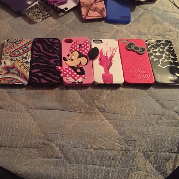 iPhone 5/5s cases - Picture 1 of 1