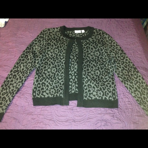 kim rogers patterned cardigan