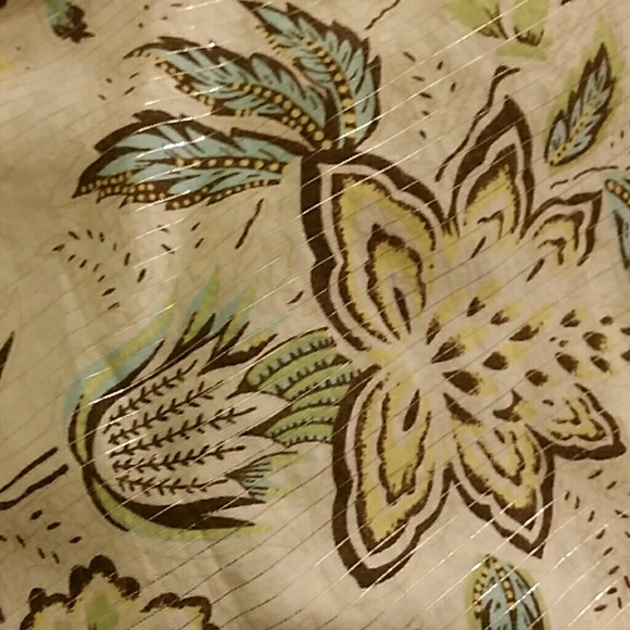 Catos fashion cotton printed blouse - Picture 4 of 4