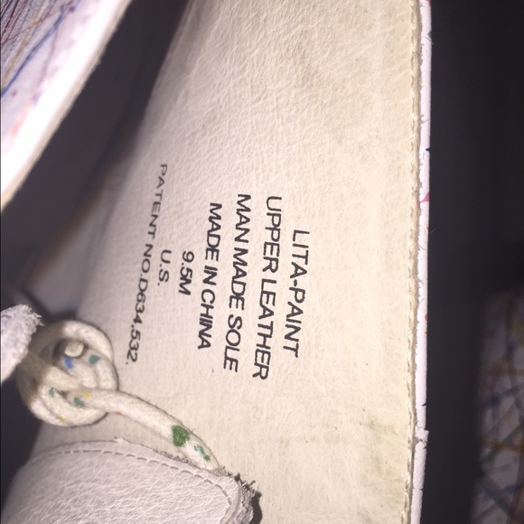 Limited Edition Jeffrey Campbell Lita Paint - Picture 2 of 2