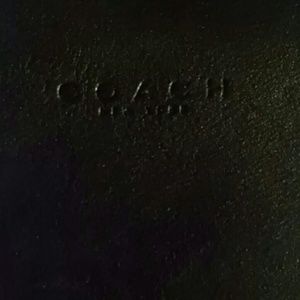 COACH small crossbody or shoulder strap.