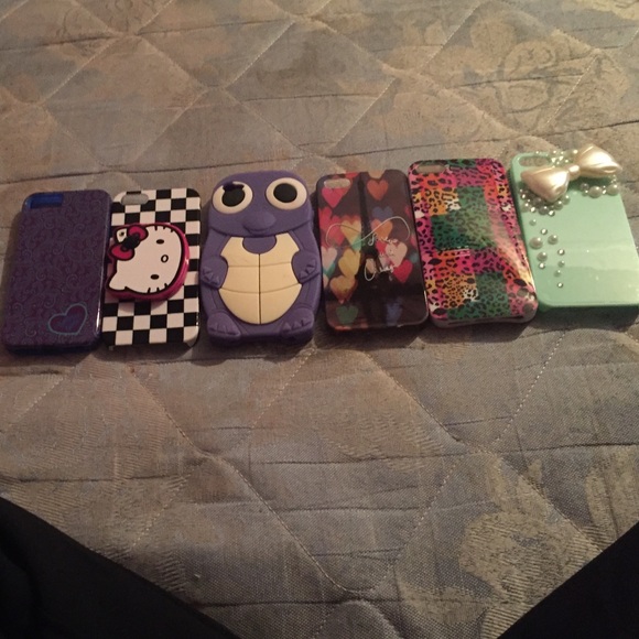 iPhone 5/5s cases - Picture 1 of 1