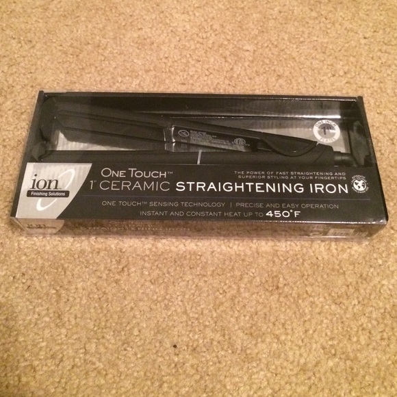 One touch flat iron Clearance