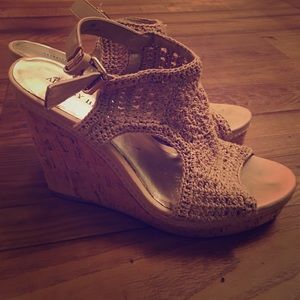 Audrey Brooke wedges