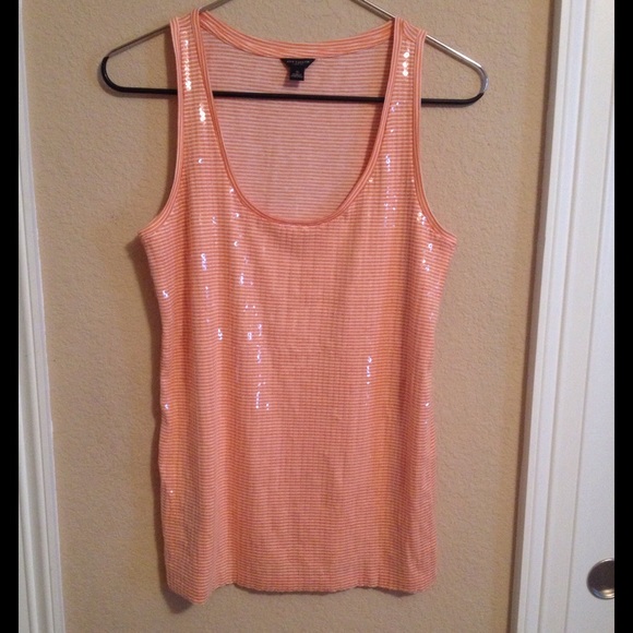Ann Taylor sequin top