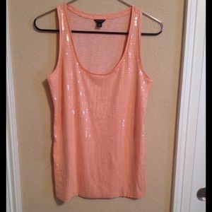Ann Taylor sequin top