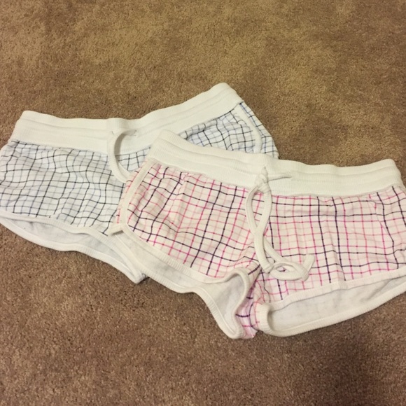 Two Pair Cotton Shorts - Picture 1 of 3