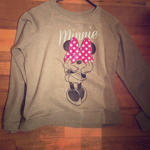 Minnie Mouse crewneck.
