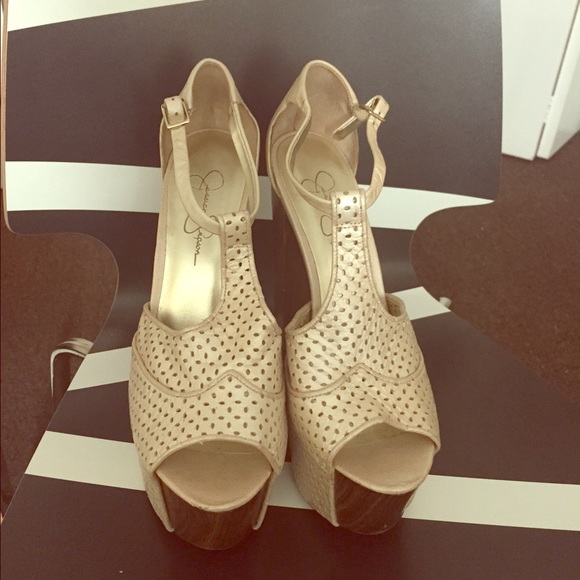 Jessica Simpson Dany Platform - Picture 1 of 2