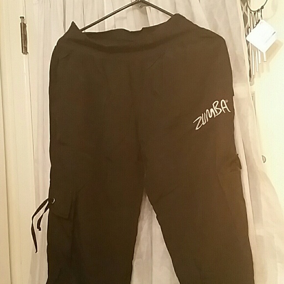 Black Zumba pants