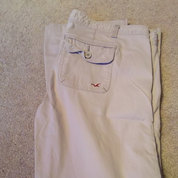 Hollister khaki pants
