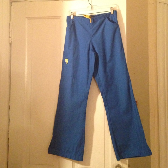 WonderWink Romeo Classic Rise Slim Scrub Pant