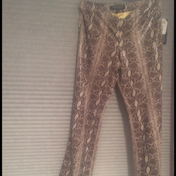 Leather pants