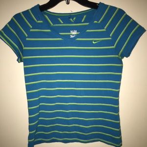 Striped Nike tee