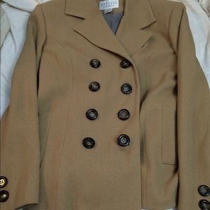 Express double breasted blazer size 5/6P EUC