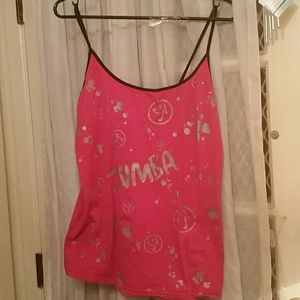 Pink Zumba Tank