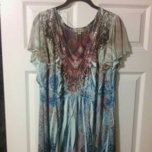 One World silky dress