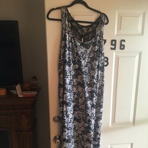 Floor length super flowy dress