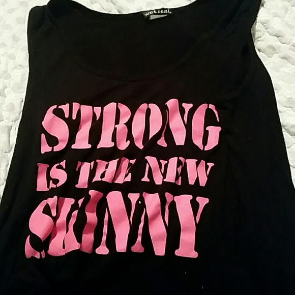 Wet seal black tank top