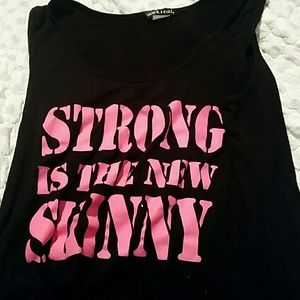 Wet seal black tank top