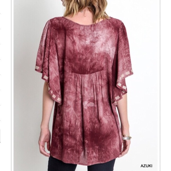 ❗CLEARANCE❗Boho Embroidered Top ❗️LAST 2❗️ - Picture 3 of 5