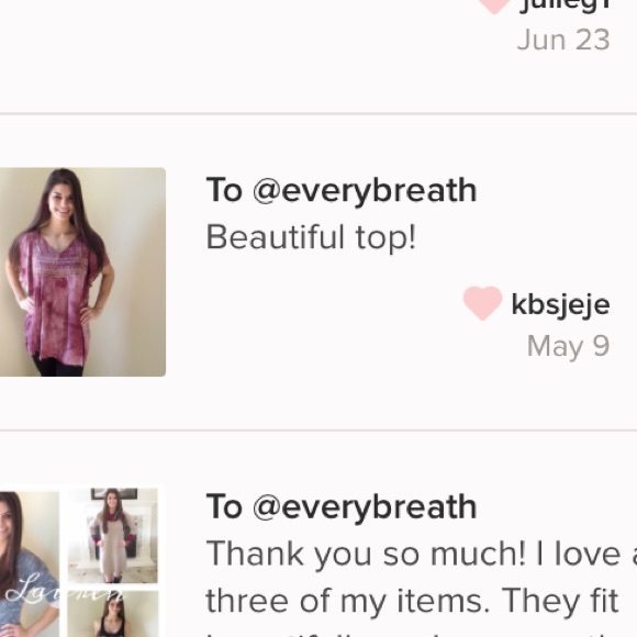 ❗CLEARANCE❗Boho Embroidered Top ❗️LAST 2❗️ - Picture 5 of 5