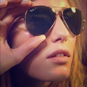 Ray ban aviator sunglasses
