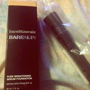 bareMinerals Bareskin Foundation & Brush