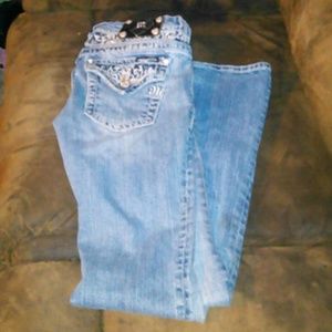 Miss me jean