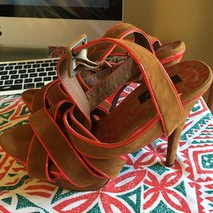 Dollhouse 5in. High Heel Sandals.