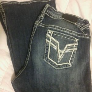 Boot Cut Jeans
