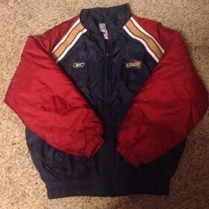 Reebok Cleveland Cavaliers jacket