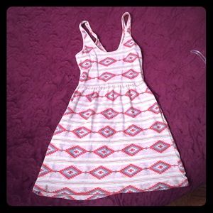 Navajo print dress - Obey size s.