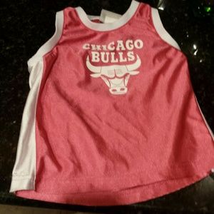 Chicago Bulls girls jersey