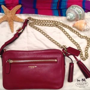 Coach Crossbody with chain strap