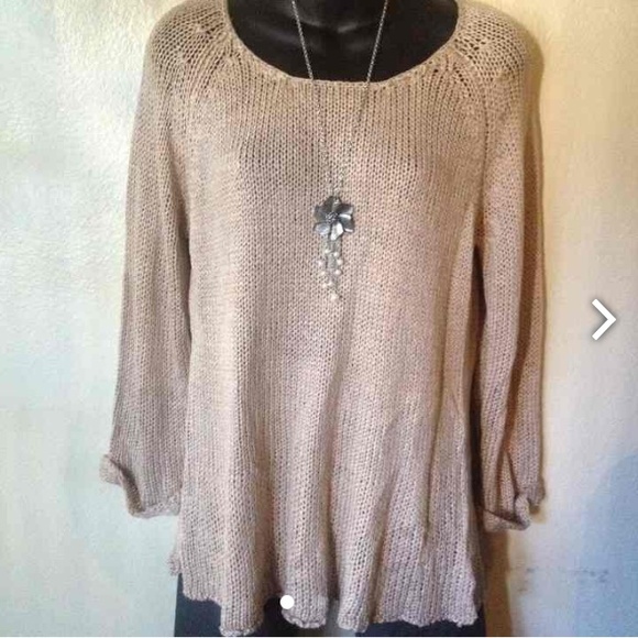 New sweater