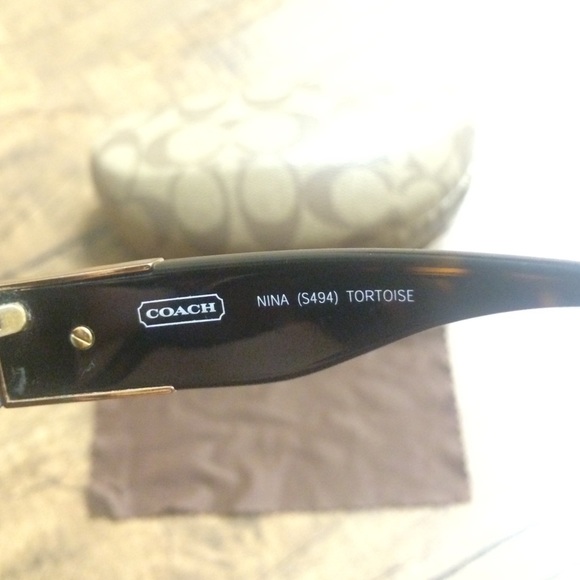 Coach glasses - Picture 3 of 3