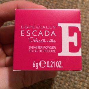 Especially Escada shimmer powder