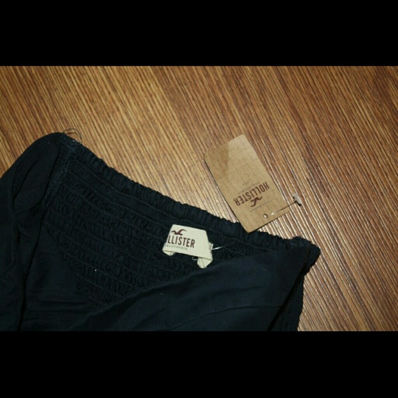 NEW HOLLISTER SUMMER tank tube strapless sz S - Picture 3 of 3