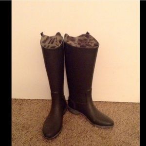 Olive green Rain boots