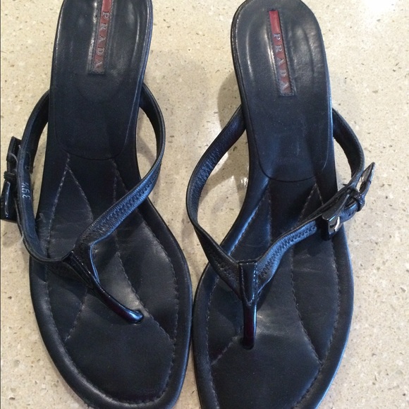 Prada summer sandals