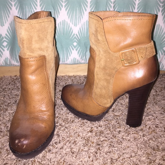 Jessica Simpson Shoes - Jessica Simpson Distressed Boots