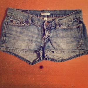 Abercrombie and Fitch jean shorts