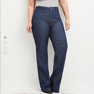 Wide leg Denim Jeans