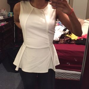 Boston proper peplum top