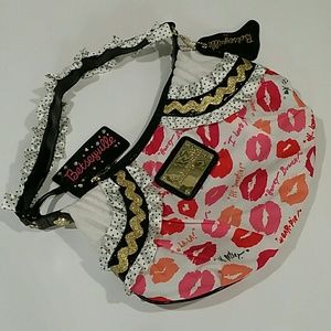 Betseyville frilly lip Purse