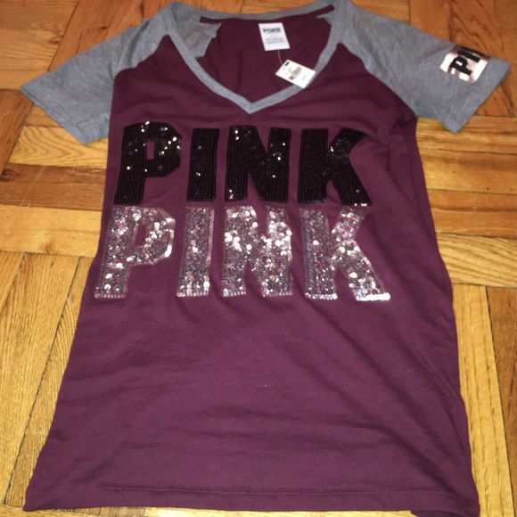 PINK logo shirt