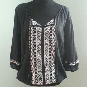 NWT! Nine West Marcella Blouse