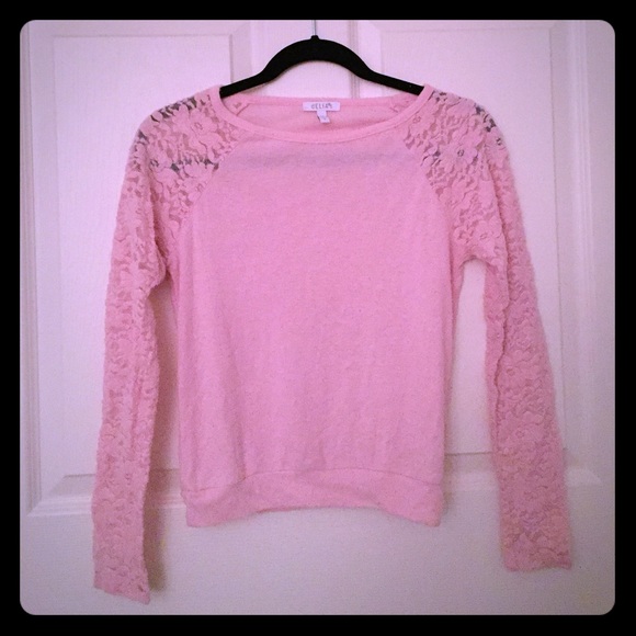 Lace long sleeve