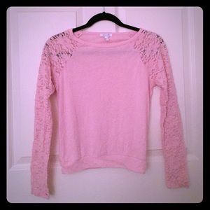 Lace long sleeve